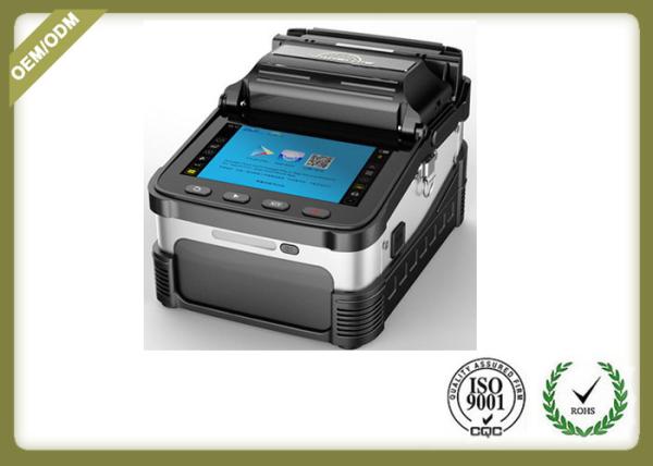 Auto Focus Fiber Optic Tools Metal Body Optical Fiber Fusion Splicer 7800mAh Capacity