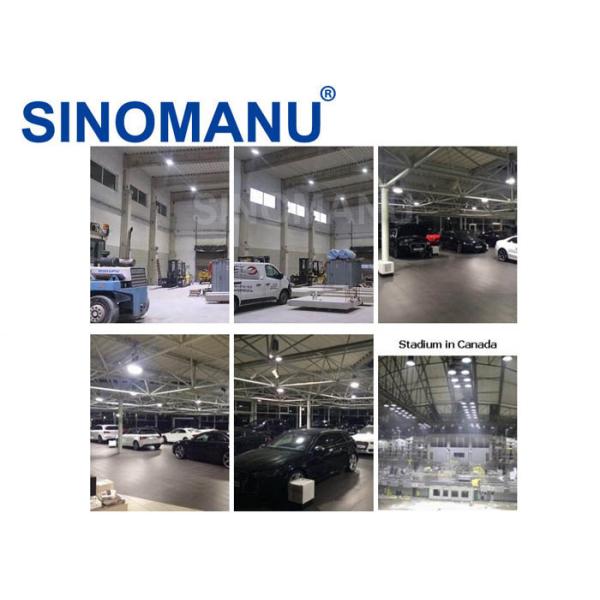 High Pressure Industrial High Bay LED Lighting 4 Kind Beam Angle For Warehouse