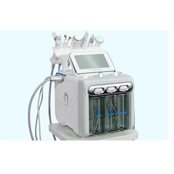 Six In One Hydrafacial Machine Multifunctional For Facial Deep Cleaning / Detoxing