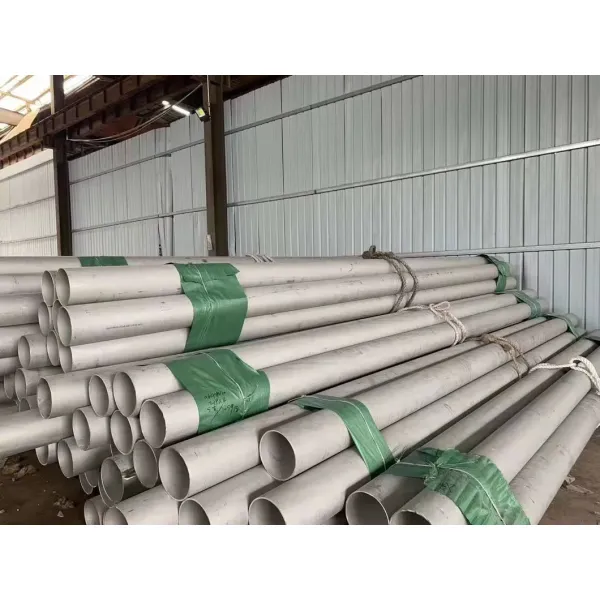 Duplex Steel 2205 Seamless Tube with Cold-Drawing Technique and Bright Surface Treatment in OD 6-630mm