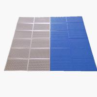 Celle fermée Double mousse Dormeuse Large Cage d'oeuf Tapis de camping à l'épreuve de l'humidité