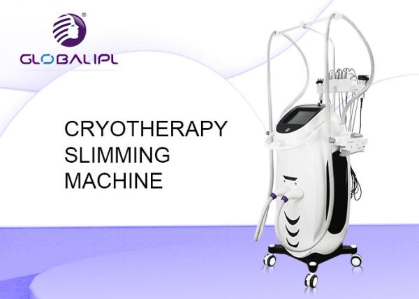 RF Diode Laser Cryolipolysis Machine 4 In 1 Body Slimming Machine For Salon