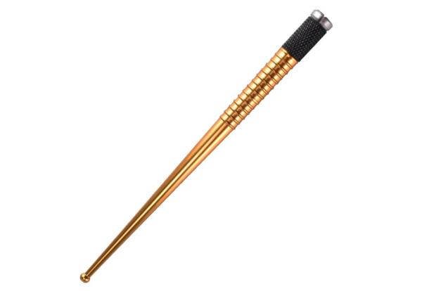 Non Slip Handle Aluminum Alloy Disposable Eyebrow Microblading Tattoo Pen
