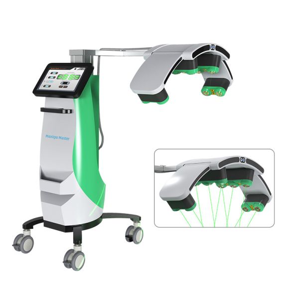 Non Invasive 532nm Green Laser Slimming Machine 10D Weight Loss