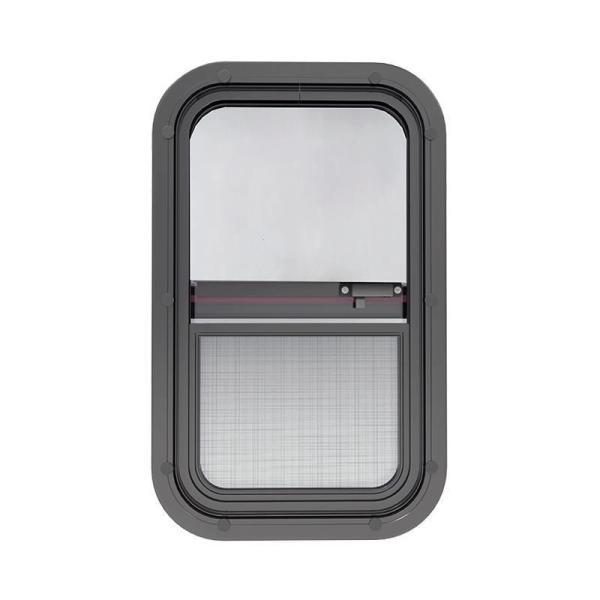                    Self-Propelled/Trailer Ws25f Sliding up and Down Window for RV Truck Camper Motorhomes DIY             