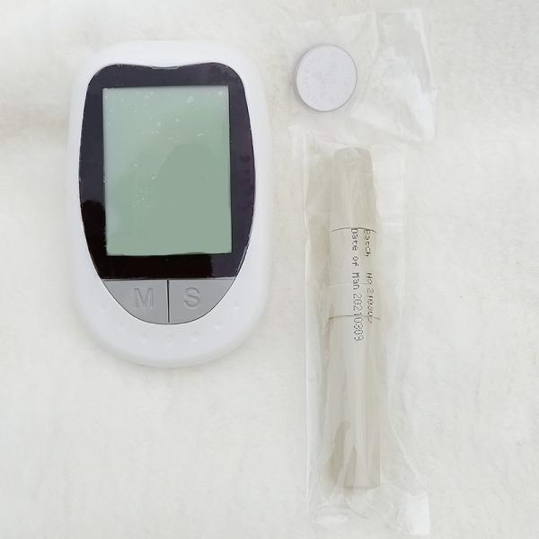 OEM Medical Healthcare Equipment ABS Home Electronic Blood Glucose Meter
