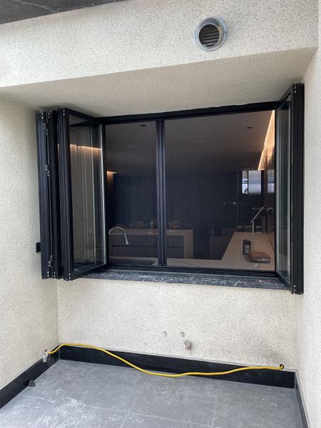 Insect Protection For Bathroom Sliding Door Accessories Aluminum Material