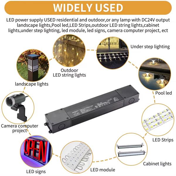 12v 150w PWM Dimmable LED Driver High Power LED Drivers For Lighting Solutions