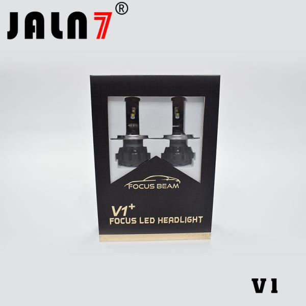 LED Headlight Bulbs JALN7 V1 LED Conversion Kits Extremely Super Bright H1/H4/H7