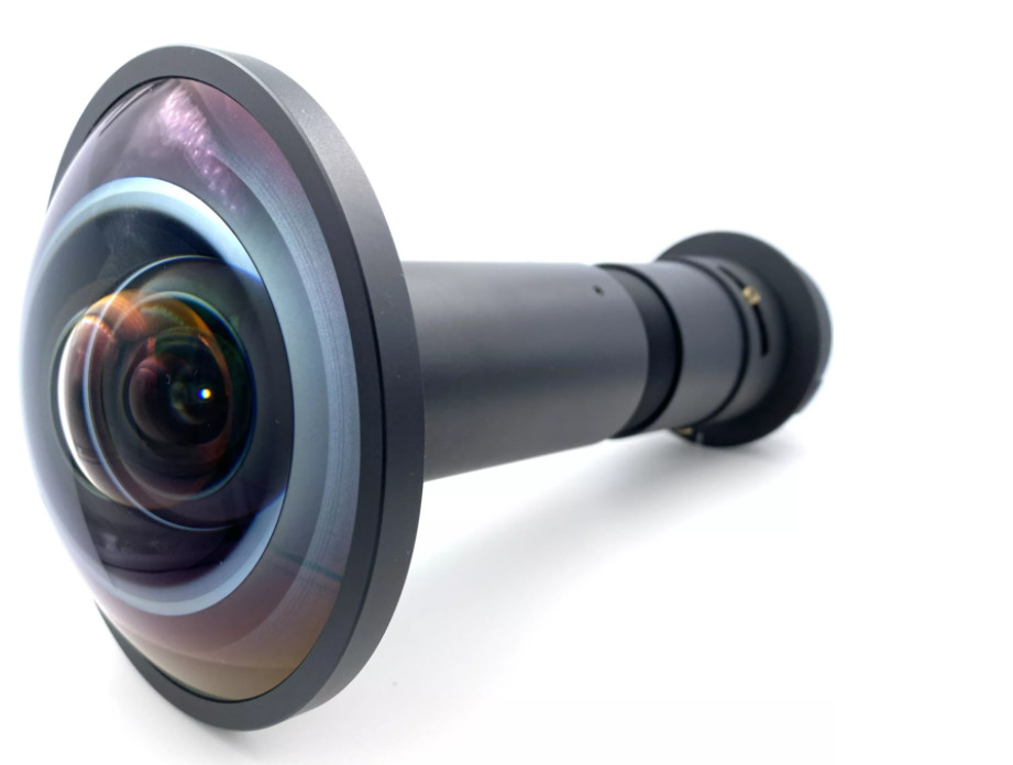 Объектив репроектора Fisheye Panasonic сферы купола 180 градусов широкоформатных