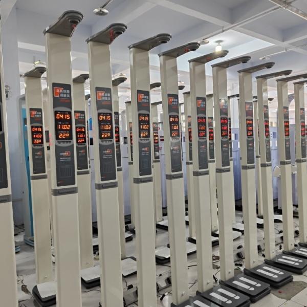 Height Range 0-200cm Ultrasonic Height and Weight Machines for Health Monitoring