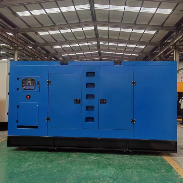 Autêntico Cummins Perkins 500kva gerador diesel para barcos e iates refrigeração de ar