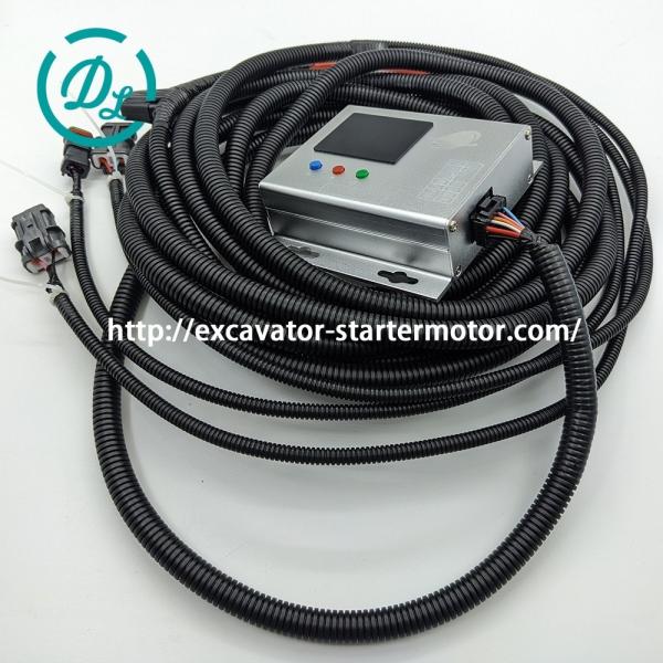 Excavator Hydraulic Pump Flow Controller 12/24VDC YT24S00001F1
