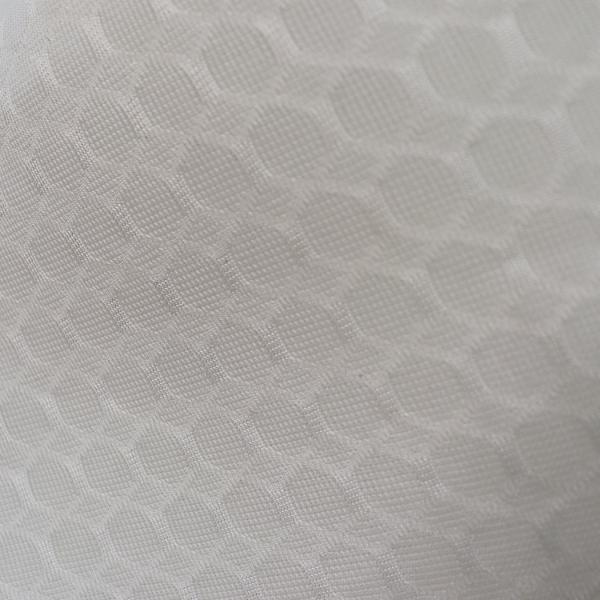 Knitted Spacer Mesh Fabric 100% Polyester Breathable Airmesh Fabric