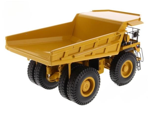 DM New 1/50 Scale Heavy Duty Mining Haul Truck Dump Truck Alloy Model 85216C