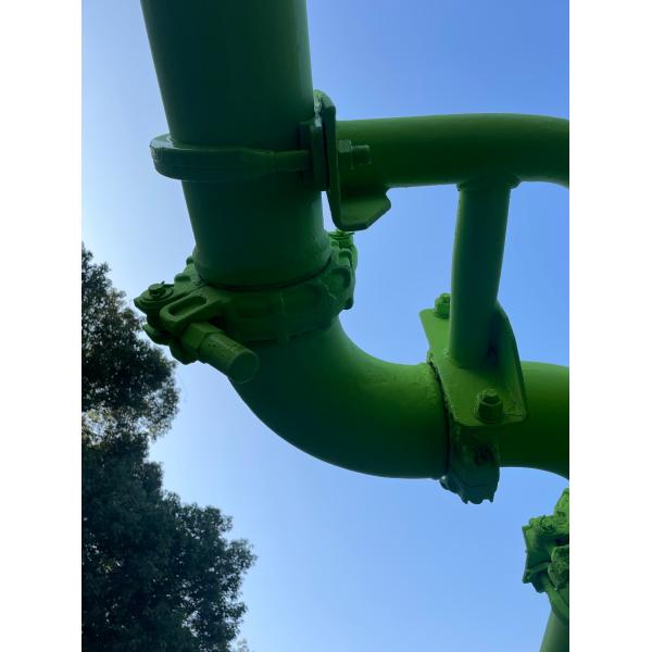 ZLJ5230THBTE 38X-5RZ Used Truck Concrete Pump 38M White