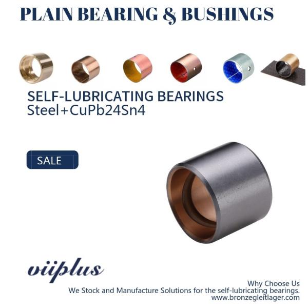 CuPb24Sn4 JF-720 Steel Bimetal Bronze Connecting Rod & Strips Sheet Material