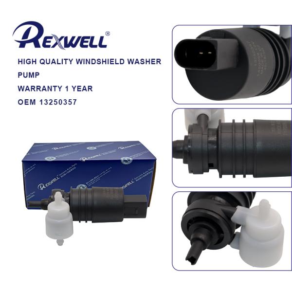 Système d'essuie-glace automatique Nouveau lave-glace avant arrière à double pompe moteur 13250357 13349273 1450059 pour Chevrolet CRUZE OPEL