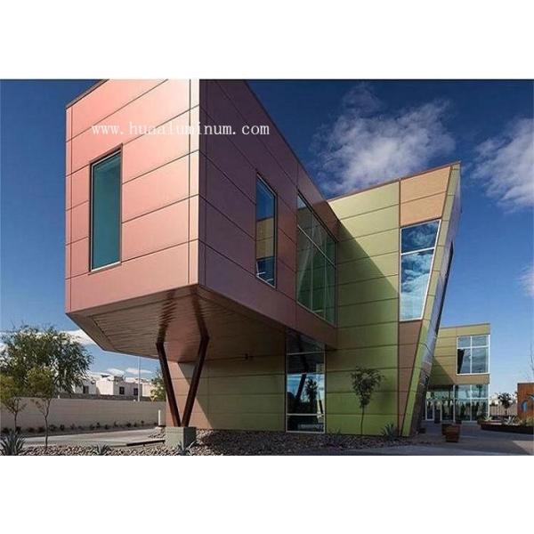 8FT ACP Cladding Sheet , Corrosion Resistant 10mm Thick Aluminium Plate