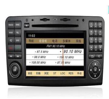 Android car DVD GPS 3D Wifi for Benz ML CLASS /BENZ W164(2005-2012)/BNEZ X164(2005-2012)