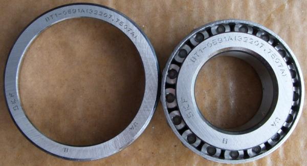 32207 taper roller bearing with 35*72*23mm