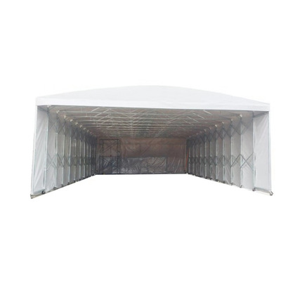 Retractable Folding Tent PVC 500G 550G 600G 650G Waterproof Sunscreen Tarpaulin Sheet