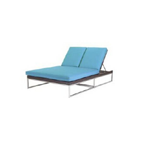 outdoor furniture rattan modular sofa stainless steel --16200
