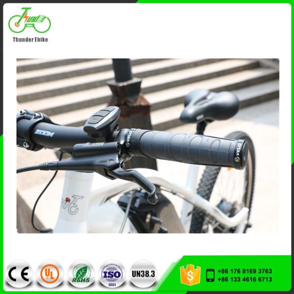 Aluminum Alloy Frame 36V Electric Mountain Bike With 8Fun Motor Kettle Battery