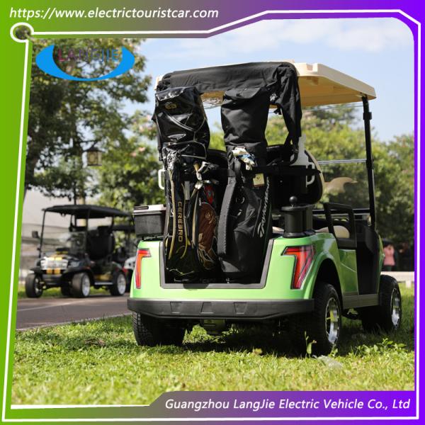 2-местный мини-клуб Автобус Спорт Электрическое транспортное средство 48V Оптовая электрическая тележка для гольфа
