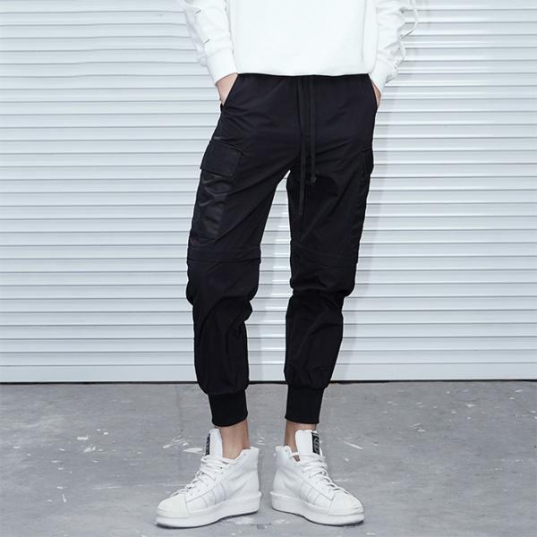 Breathable Waterproof Mens Leisure Pants , Cargo Jogger Pants for Men