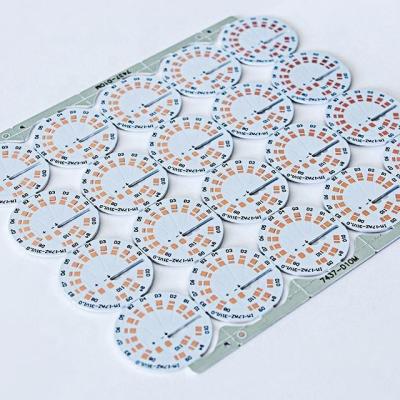 Fabricação de placas de PCB de substrato de alumínio LED