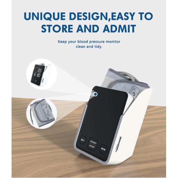 Портативное предплечье монитора кровяного давления цифров BP машины прибора кровяного давления для медицинских служб домочадца