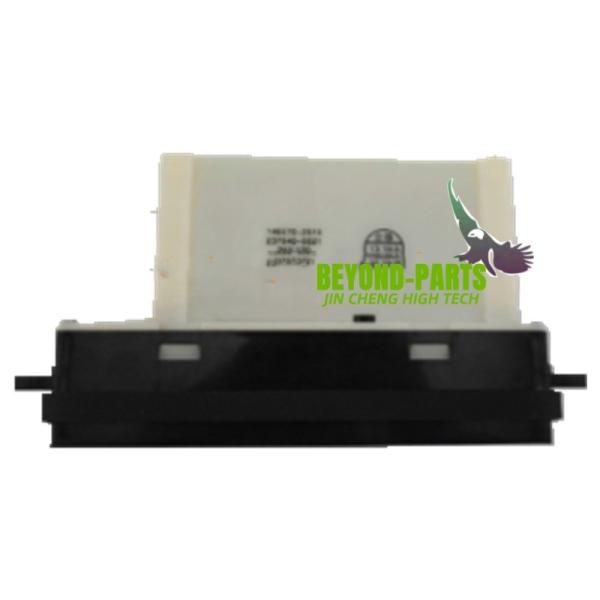 Komatsu PC200-7 PC300-7 PC360-7 Heavy Equipment AC Parts Air Conditioner Panel 146570-2510 237040-0021
