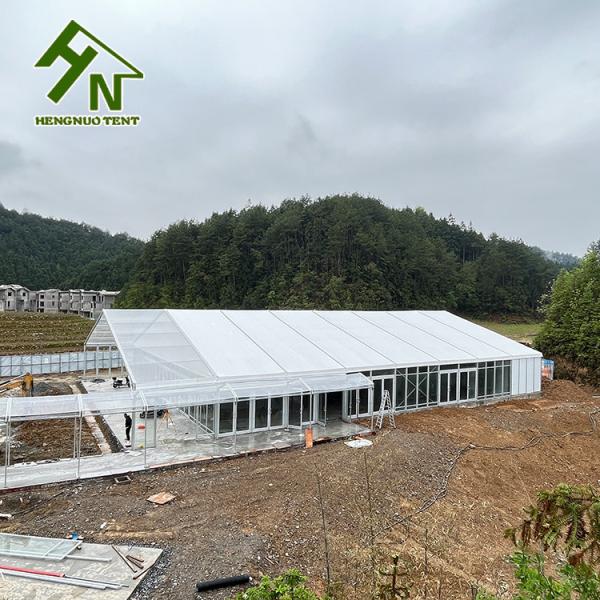 Outdoor 15x35m Aluminum Frame Tent Party Marquee Wedding Tent