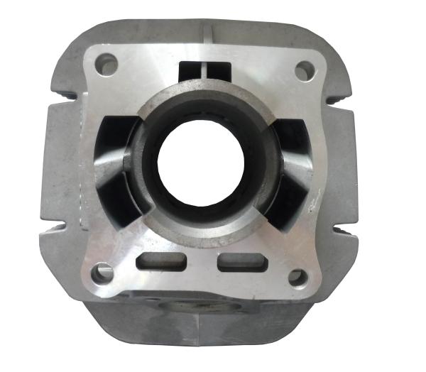 O ar do bloco de motor da motocicleta de Y125Z refrigerou o cilindro 53.8*57*62MM da liga de alumínio