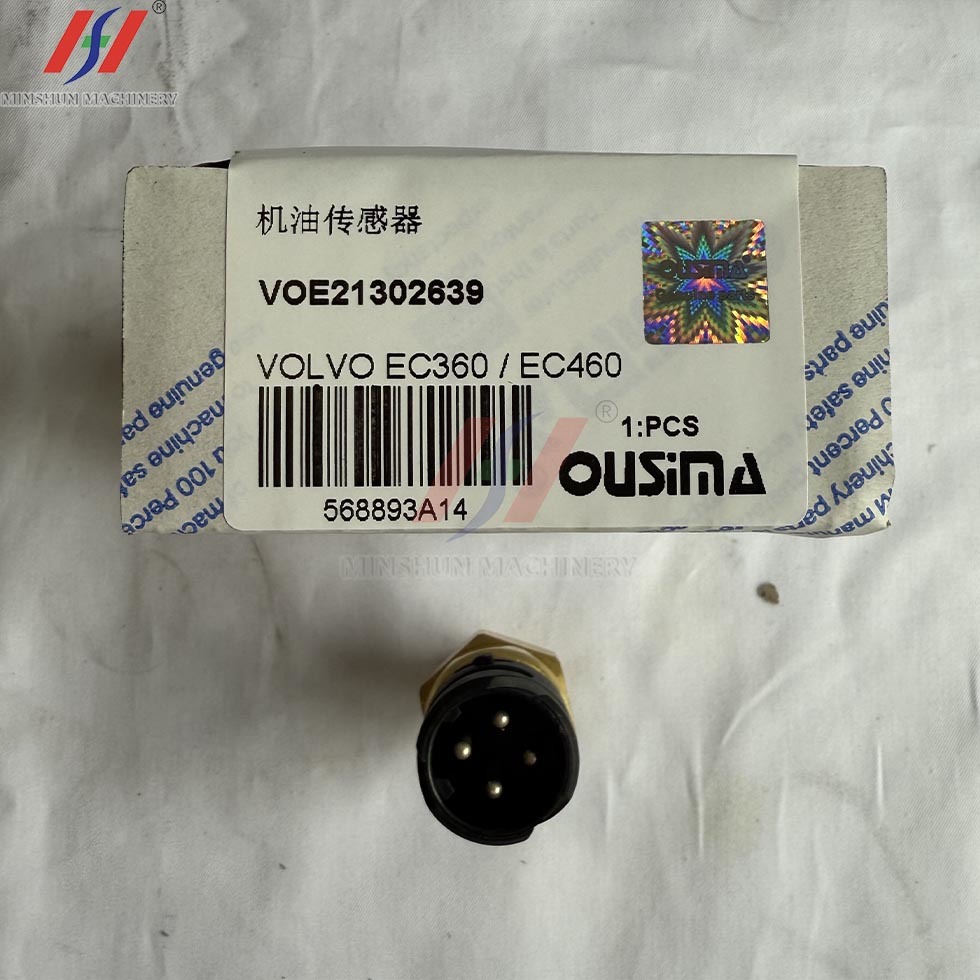 VOE21302639 Oil Sensor for D12 Engines and EC360 Engines EC460 Repair and Replacement Parts