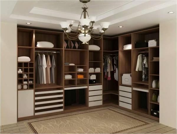 wood grain MFC wardrobe，MDF closet,walk in closet，Wooden wardrobe，Lacquer closet