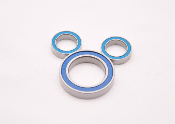 Thin Wall High Speed Ball Bearings Gcr15 Chrome Steel 6900 Series 6901ZZ 12*24*6mm