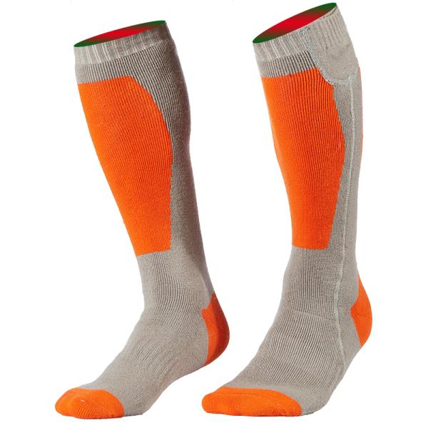 Женщины Мужчины Аккумуляторные электрические носки с подогревом Зимние холодные ноги Велоспорт Лыжи Охота Мотоцикл