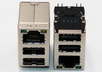 Usb protegido de bronze 2,0 a Rj45 MU88-B031-CRL101