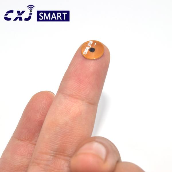 Dia 5mm 10mm NFC Micro Mini RFID Tag Sticker FPC Anti Metal 213