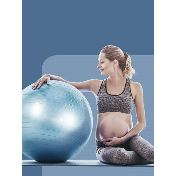 Inflatable Massage 200KG Load Bearing 75cm Gym Balance Ball