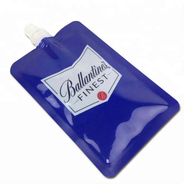 Food Grade Plastic Beverage Packaging For Energy Gel Easy Take Away