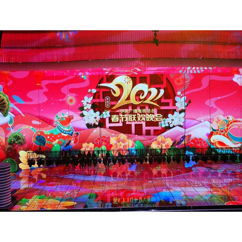 high refresh HD full color p4 512*512mm Kinglight Nationstar stage customized  with 3840hz refresh rate