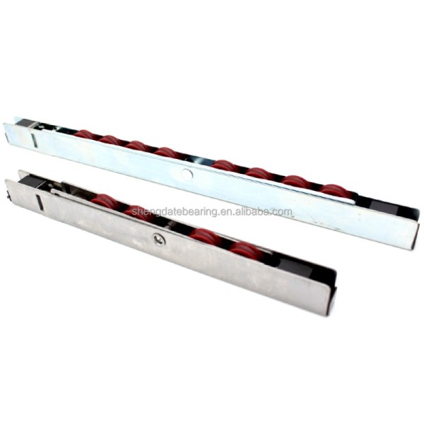 High Quality UPVC Window Roller Adjustable Nylon Pulley Wheel