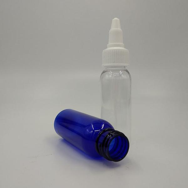 10ml-120ml Custom Logo Screw Cap 50ml Glass Dropper Bottles With Smooth Surface
