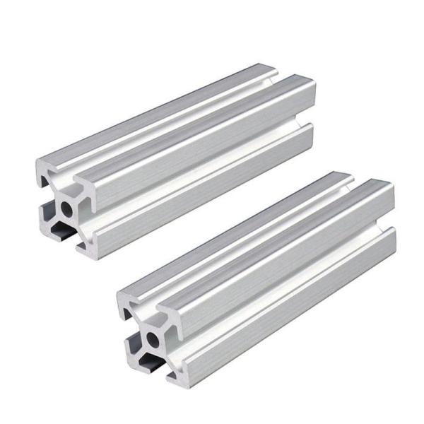 25*25 Custom Industrial T-Slotted Aluminum Extrusion Profile