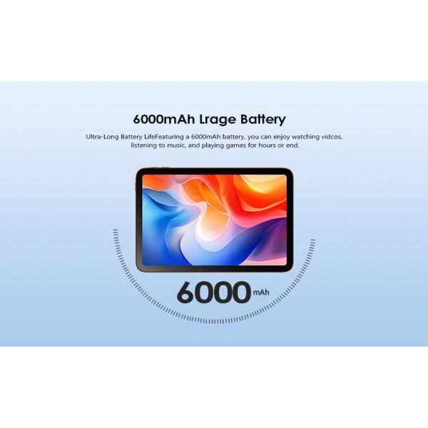 Kinstone 10.1inch Tablet PC 6000mAh 4G LTE Octa-core Incell 6GB+128GB