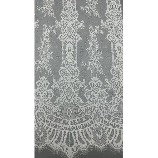 Leafy Frence Chantilly Lace Flowers Elegant Trim Special Customized For Dress For Wedding Dresses