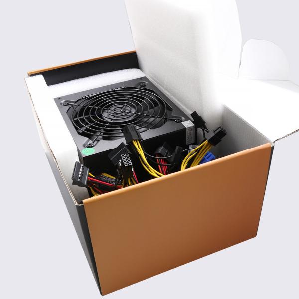 Power Supply PSU  1600W 1800W 2000W Multipath Case power supply 90plus+ gold PSU Switching LED Power Supply